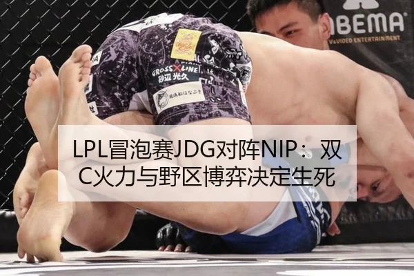 LPL冒泡赛JDG对阵NIP：双C火力与野区博弈决定生死