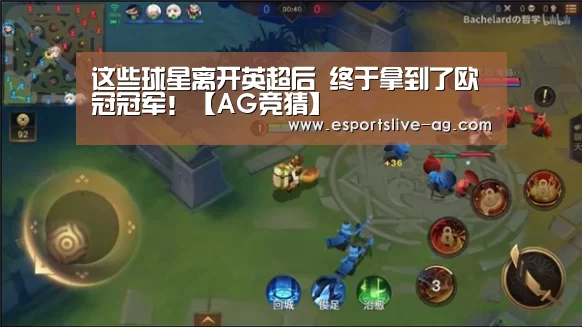 这些球星离开英超后 终于拿到了欧冠冠军!【AG竞猜】(图4) AG平台